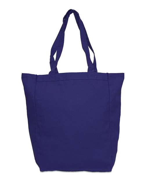 Liberty Bags Allison Cotton Canvas Tote 9861