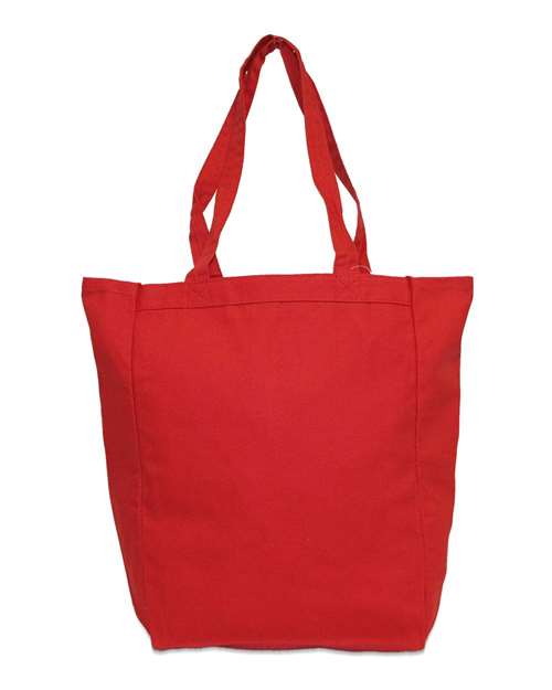 Liberty Bags Allison Cotton Canvas Tote 9861