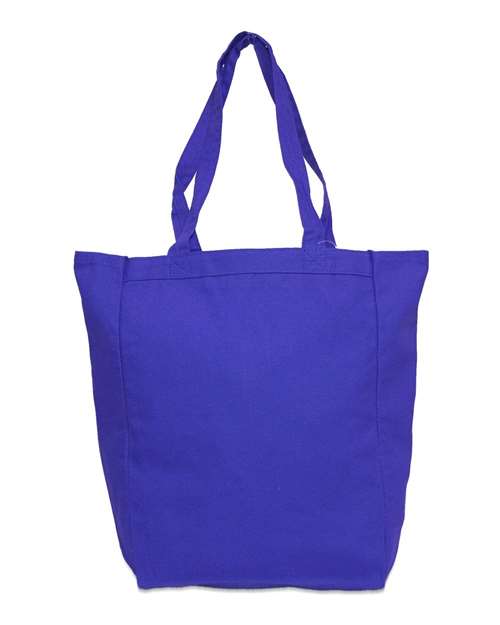 Liberty Bags Allison Cotton Canvas Tote 9861