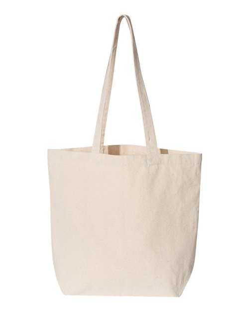Liberty Bags Large Canvas Tote 8866
