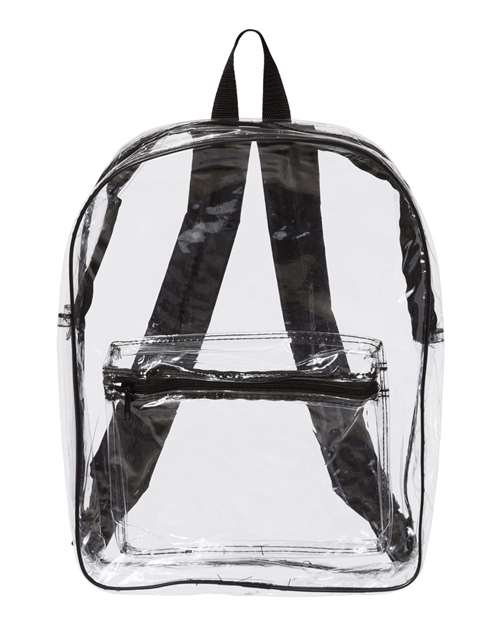 Liberty Bags Clear PVC Backpack 7010