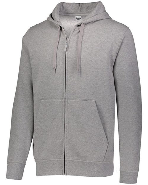 Augusta Sportswear Men's 60/40 Fleece Full-Zip Hooded Sweatshirt 5418