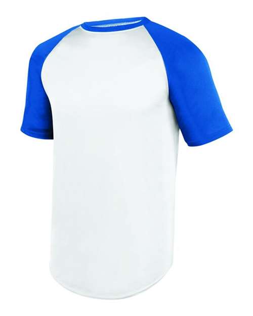 Augusta Sportswear Unisex Wicking Short Sleeve Baseball Jersey 1508
