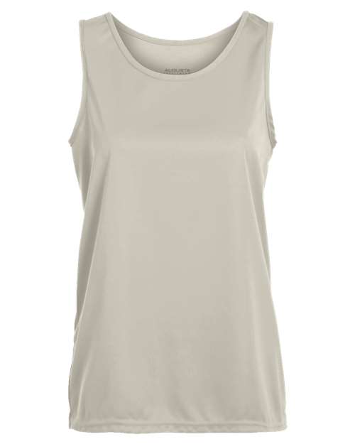 Augusta Sportswear Women's Training Tank Top 1705 - Silver Grey