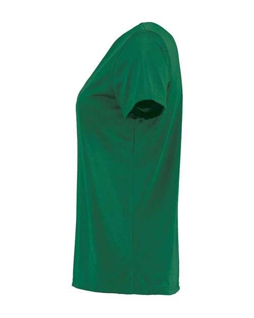 Augusta Sportswear Women's Nexgen Performance V-Neck T-Shirt 1790 - Dark Green