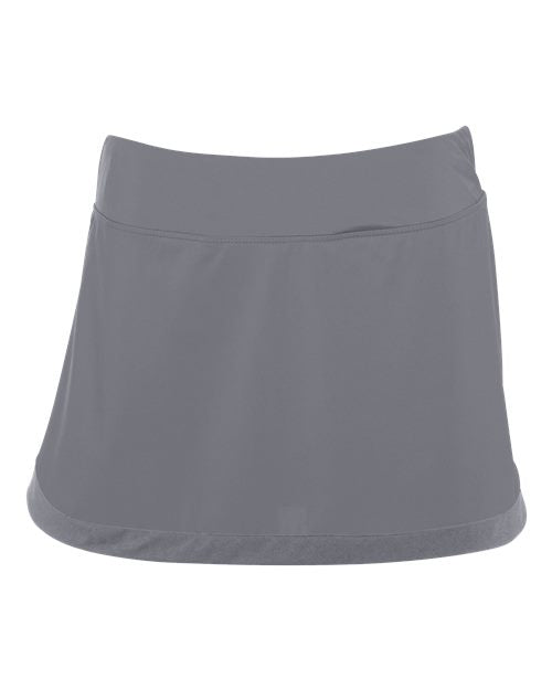 Augusta Sportswear Girls' Action Color Block Skort 2411