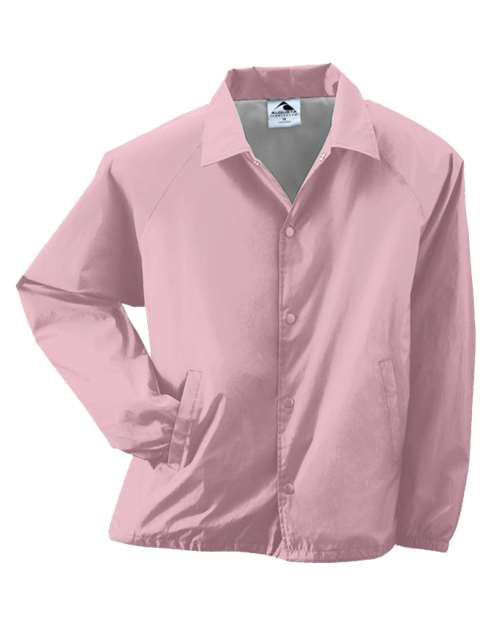 Augusta Sportswear Men's Coach's Jacket 3100 - Light Pink