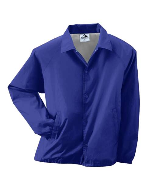 Augusta Sportswear Men's Coach's Jacket 3100 - Purple