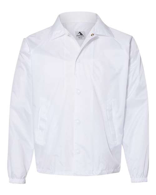 Augusta Sportswear Men's Coach's Jacket 3100 - White