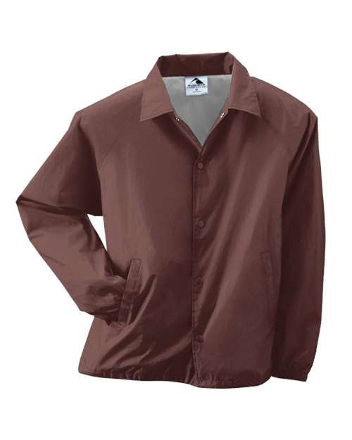Augusta Sportswear Men's Coach's Jacket 3100 - Brown