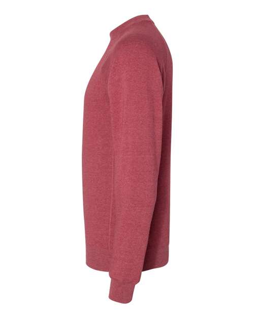 Independent Trading Co. Unisex Special Blend Raglan Crewneck Sweatshirt PRM30SBC