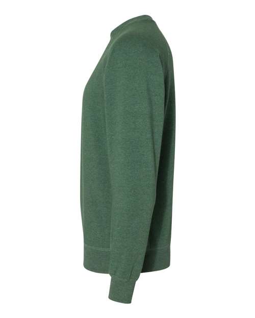 Independent Trading Co. Unisex Special Blend Raglan Crewneck Sweatshirt PRM30SBC