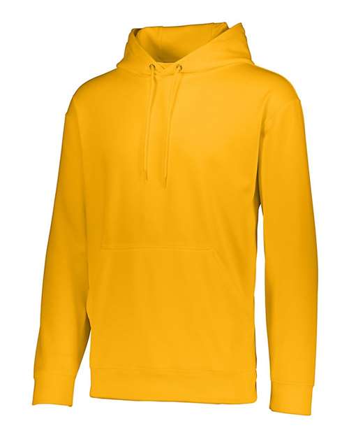 Augusta Sportswear Men's Wicking Fleece Hooded Sweatshirt 5505 - Gold
