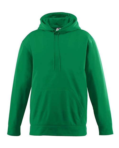 Augusta Sportswear Men's Wicking Fleece Hooded Sweatshirt 5505 - Kelly