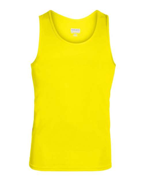 Augusta Sportswear Unisex Training Tank Top 703 - Power Yellow