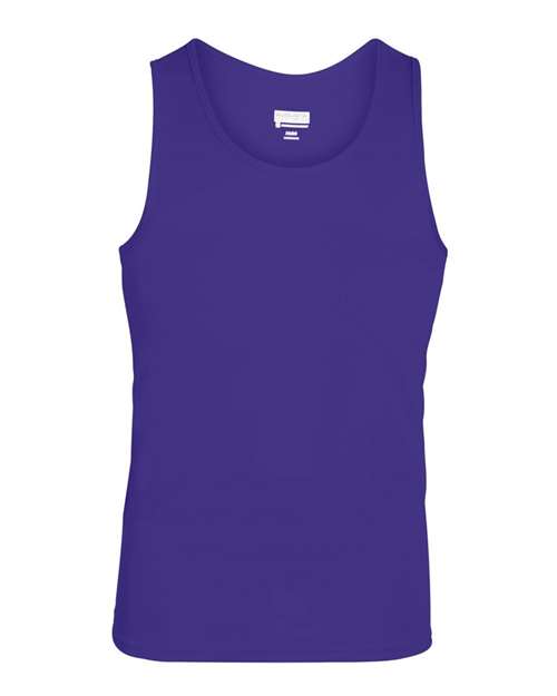 Augusta Sportswear Unisex Training Tank Top 703 - Purple