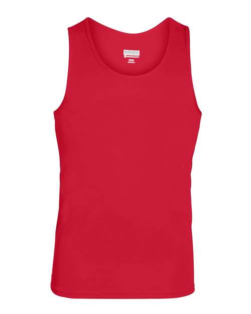 Augusta Sportswear Unisex Training Tank Top 703 - Red