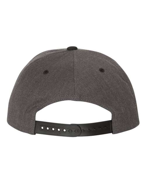 YP Classics Premium Flat Bill Snapback Cap 6089M
