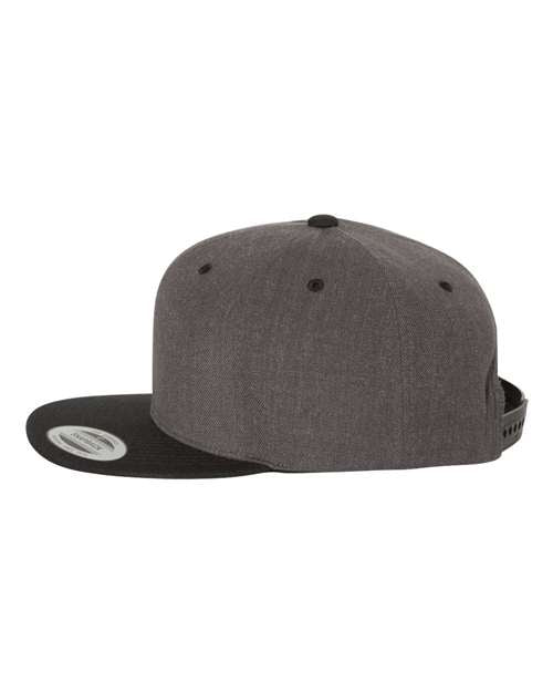 YP Classics Premium Flat Bill Snapback Cap 6089M