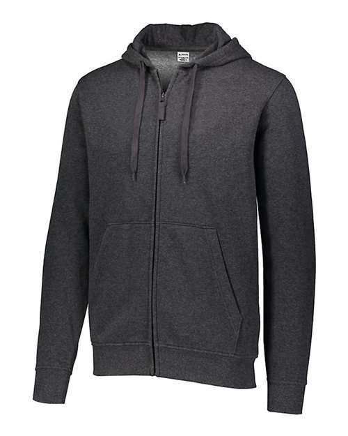 Augusta Sportswear Men's 60/40 Fleece Full-Zip Hooded Sweatshirt 5418