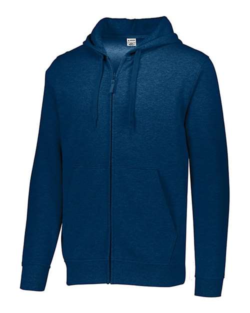 Augusta Sportswear Men's 60/40 Fleece Full-Zip Hooded Sweatshirt 5418