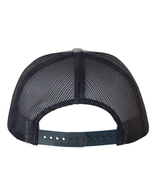 Richardson Snapback Trucker Cap 112