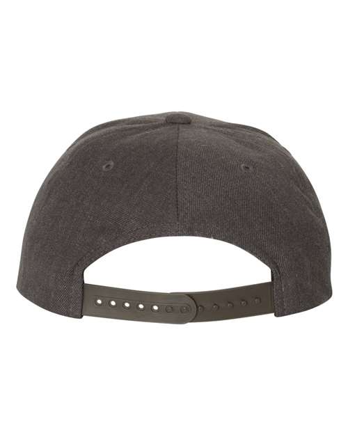 YP Classics Premium Flat Bill Snapback Cap 6089M