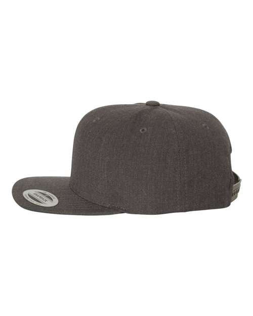 YP Classics Premium Flat Bill Snapback Cap 6089M