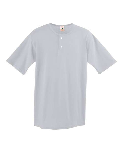 Augusta Sportswear Men's Two-Button Baseball Jersey 580