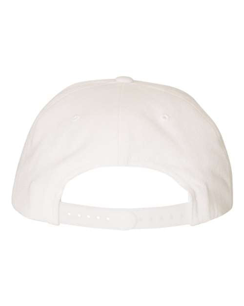 YP Classics Premium Flat Bill Snapback Cap 6089M