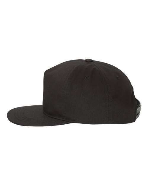 YP Classics Lightly-Structured Five-Panel Snapback Cap 6502