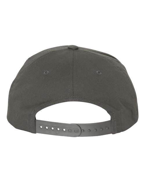 YP Classics Lightly-Structured Five-Panel Snapback Cap 6502