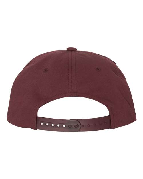 YP Classics Lightly-Structured Five-Panel Snapback Cap 6502