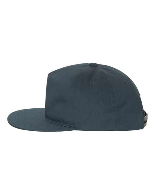 YP Classics Lightly-Structured Five-Panel Snapback Cap 6502