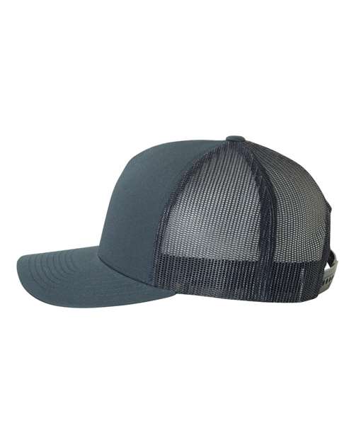 YP Classics Five-Panel Retro Trucker Cap 6506
