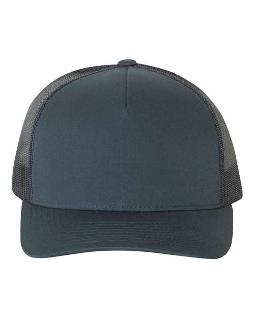 YP Classics Five-Panel Retro Trucker Cap 6506