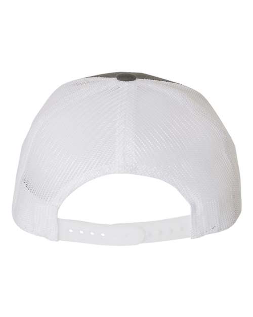 YP Classics Five-Panel Retro Trucker Cap 6506