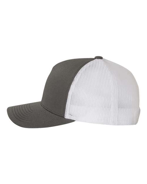 YP Classics Five-Panel Retro Trucker Cap 6506