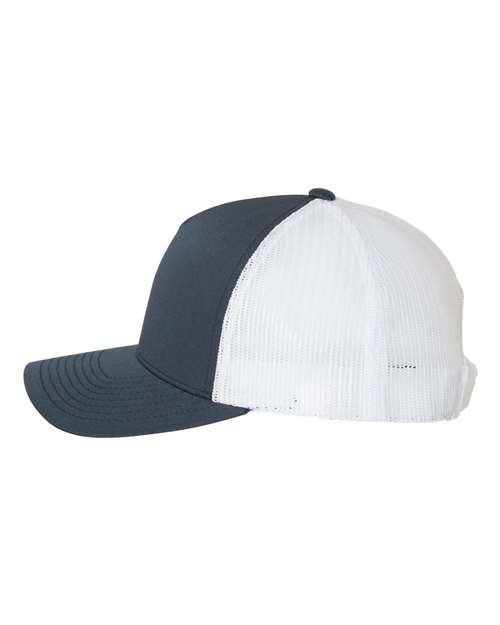 YP Classics Five-Panel Retro Trucker Cap 6506
