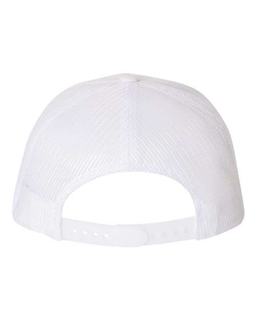 YP Classics Five-Panel Retro Trucker Cap 6506