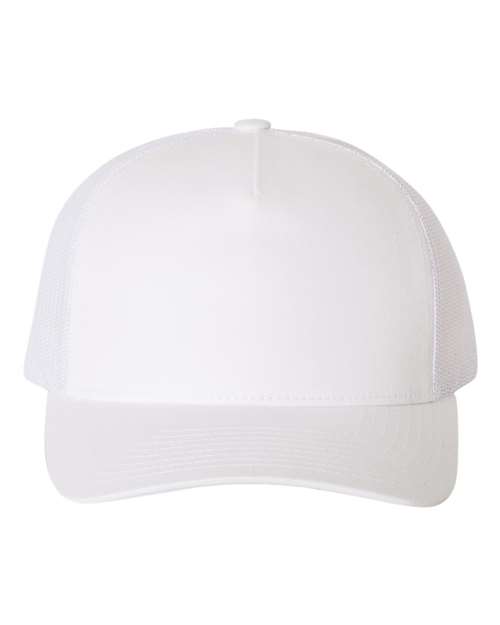 YP Classics Five-Panel Retro Trucker Cap 6506