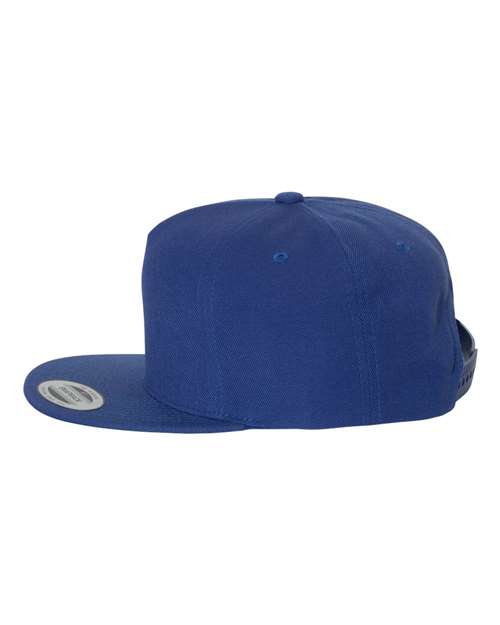 YP Classics Premium Five-Panel Snapback Cap 5089M
