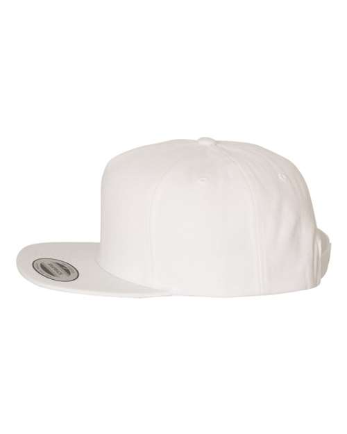 YP Classics Premium Five-Panel Snapback Cap 5089M