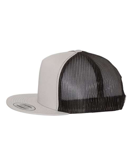 YP Classics Five-Panel Classic Trucker Cap 6006