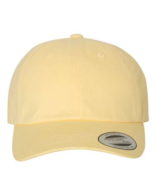 YP Classics Peached Cotton Twill Dad Hat 6245PT