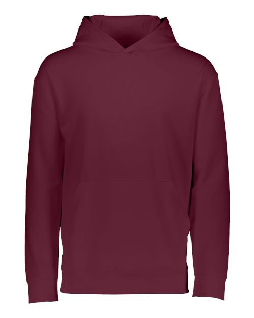 Augusta Sportswear Youth Wicking Fleece Hooded Sweatshirt 5506