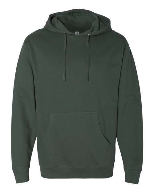 Independent Trading Co. Unisex Midweight Hooded Sweatshirt SS4500 - Alpine Green