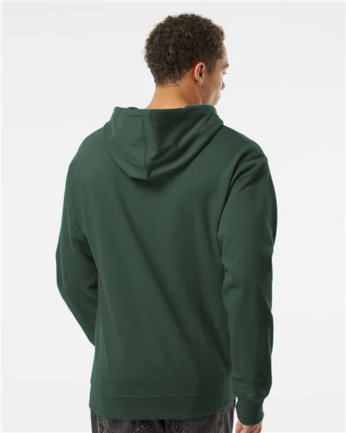 Independent Trading Co. Unisex Midweight Hooded Sweatshirt SS4500 - Alpine Green