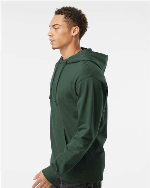 Independent Trading Co. Unisex Midweight Hooded Sweatshirt SS4500 - Alpine Green