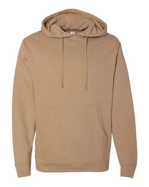 Independent Trading Co. Unisex Midweight Hooded Sweatshirt SS4500 - Sandstone